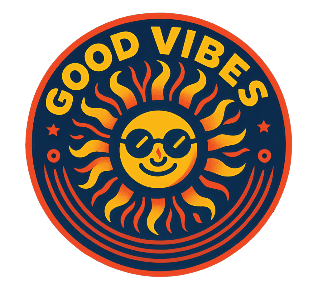 Good Vibes Vinyl Logo
